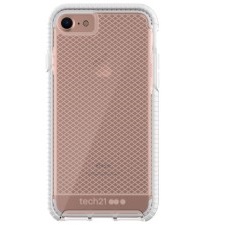  TECH21 Evo Check for iPhone7 - Clear/White 